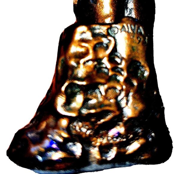 "The Thinker" by Auguste Rodin Sculpture Statue - Alva 1993 - Vintage 6.5" h - Picture 8 of 8